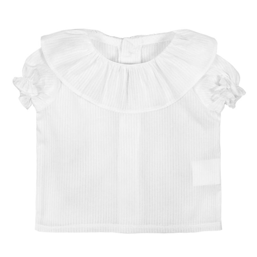 CAMISA SEVILLA M/C VOILE RAYADO
