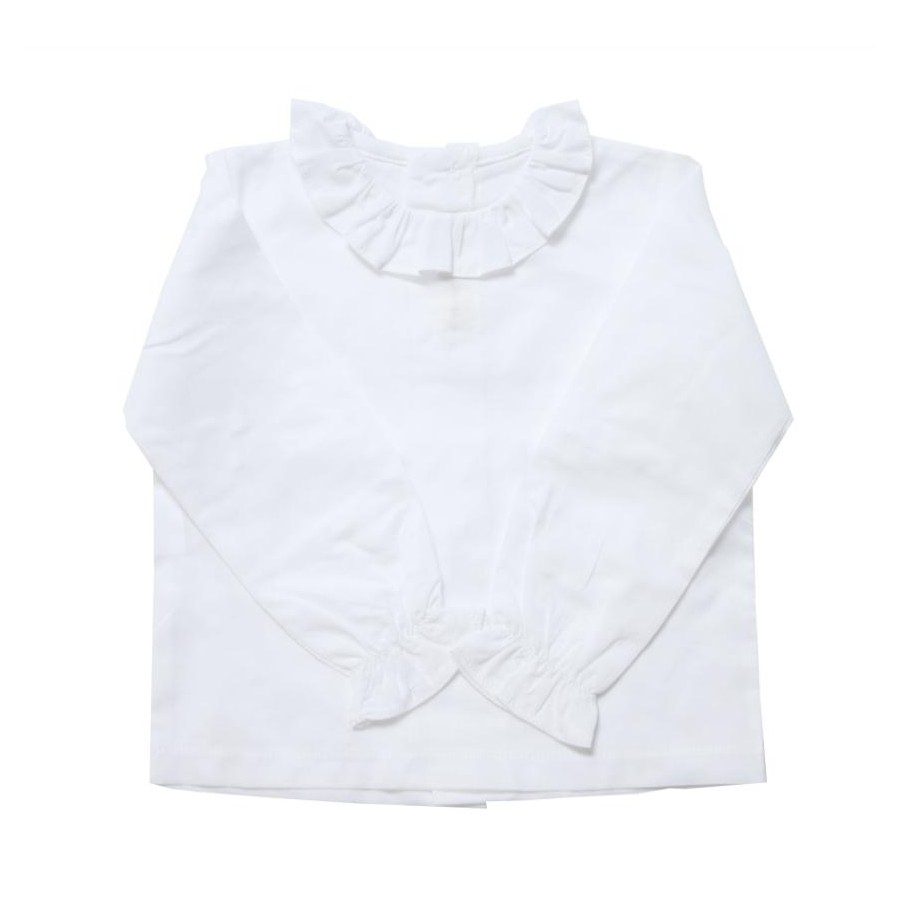 CAMISA SEVILLA ML OXFORD BLANCO