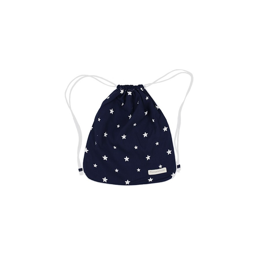 MOCHILA GUARDERÍA ESTRELLAS NAVY