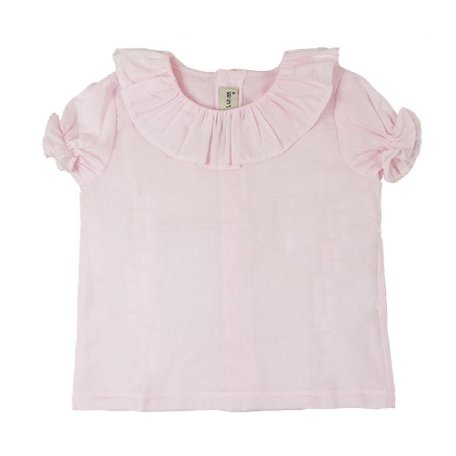 CAMISA SEVILLA M/C VOILE ROSA