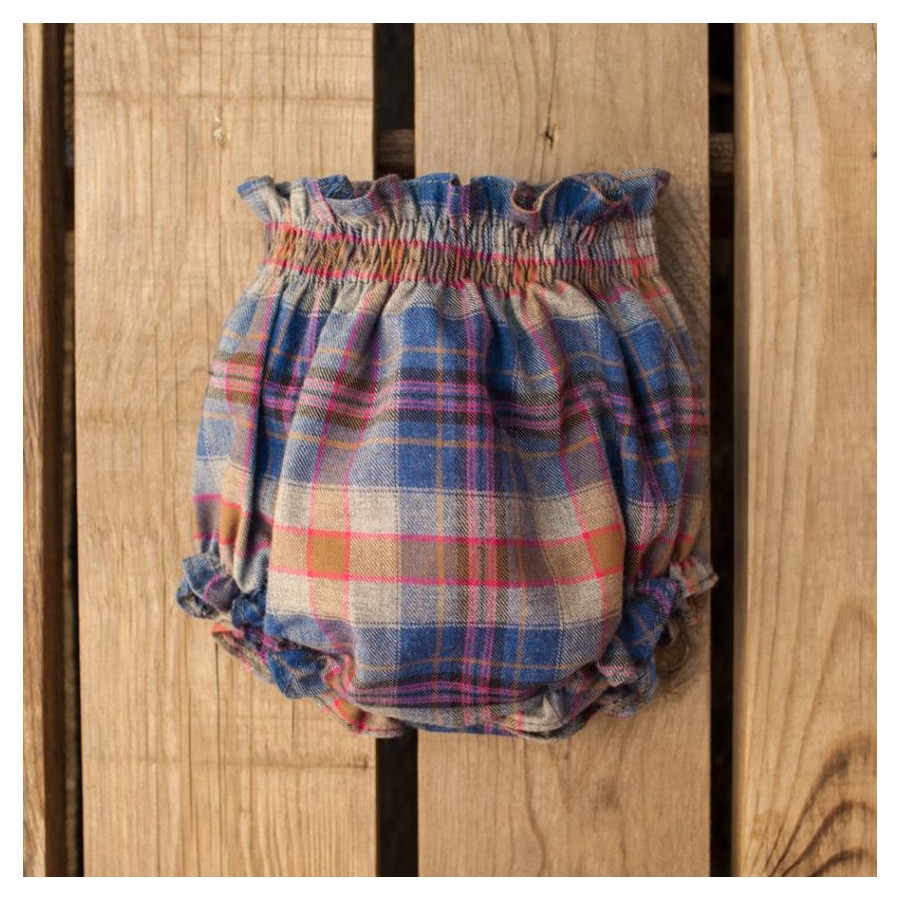 CULOTTE PL TARTAN