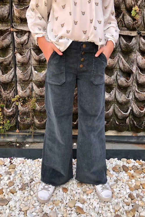 Mi pequeño Lucas | Pantalones para niña made in Spain. - Mi Pequeño Lucas