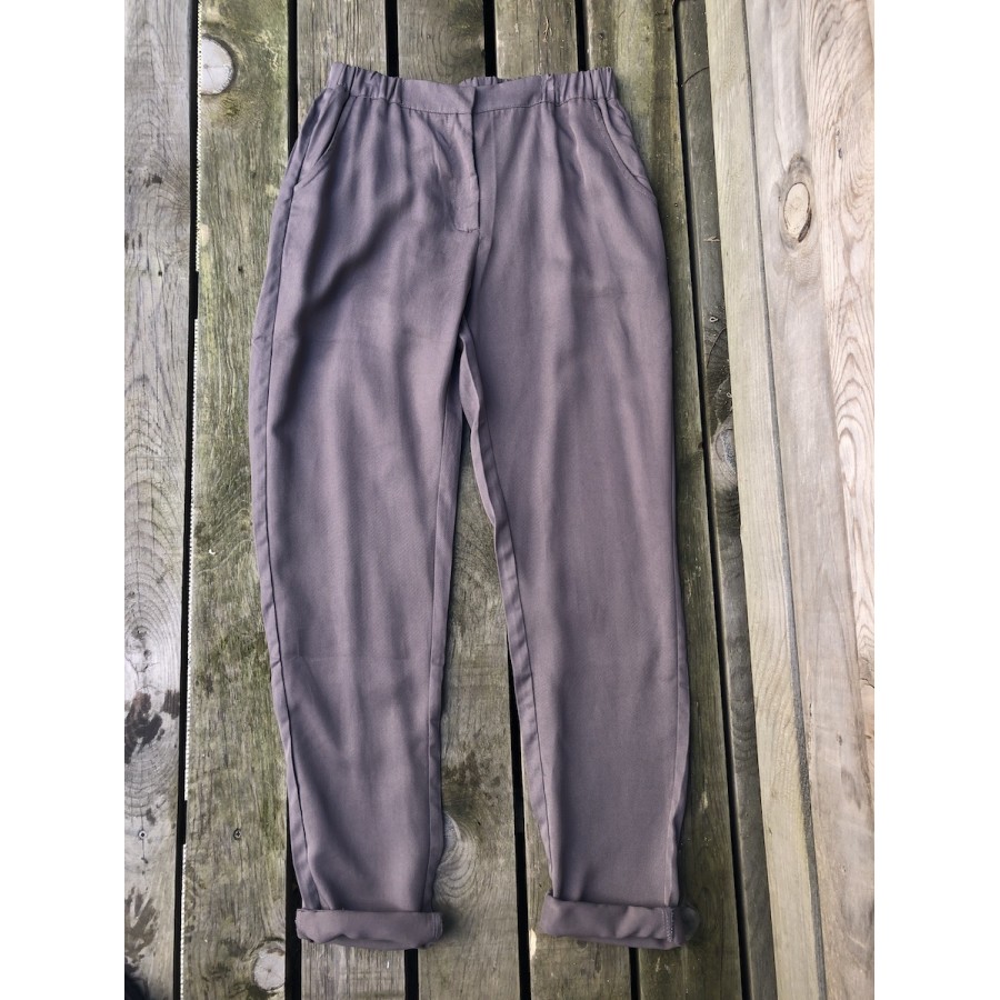 PANTALON LONETA TOPO