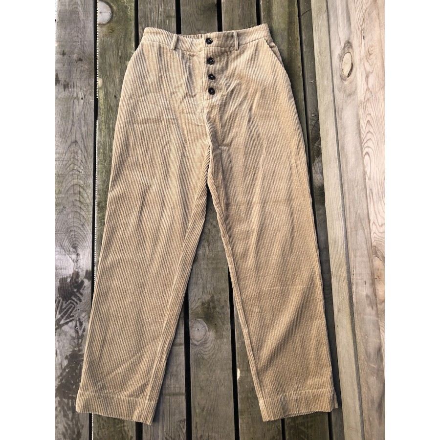 PANTALON PANA GRUESA CAMEL