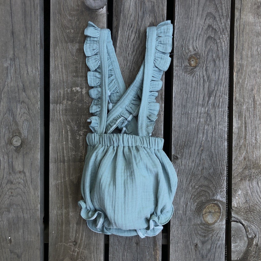CULOTTE BAMBULA VERDE TIRANTES