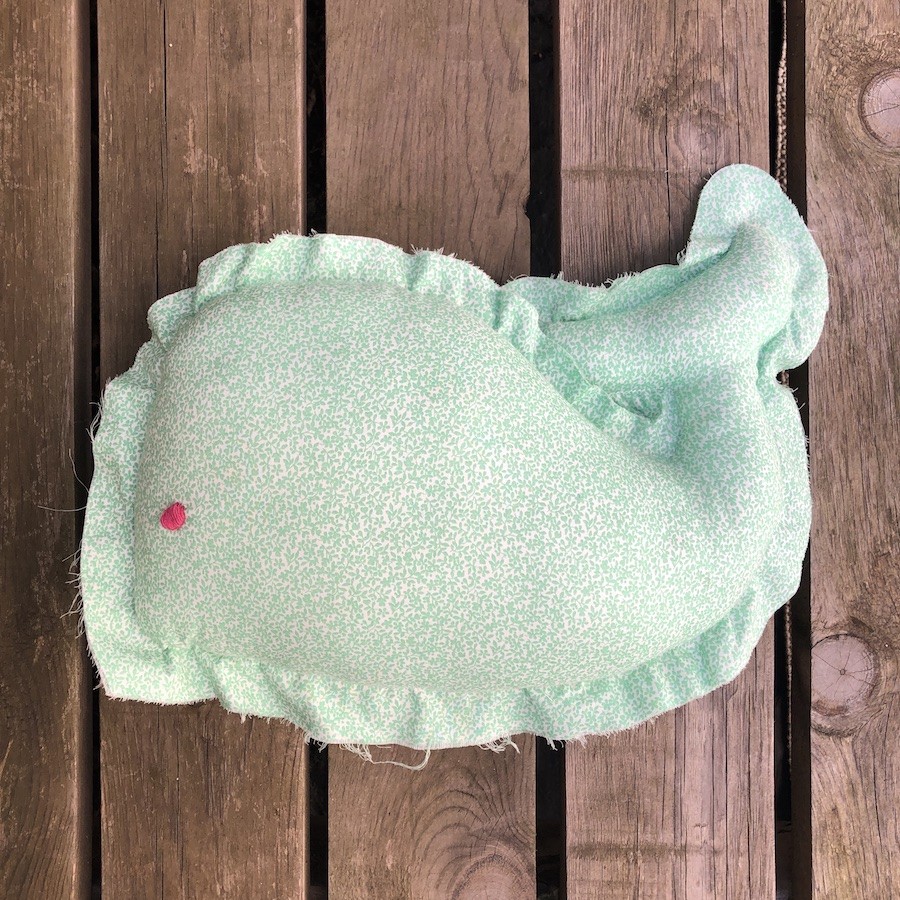 COJIN BALLENA MINIFLOR