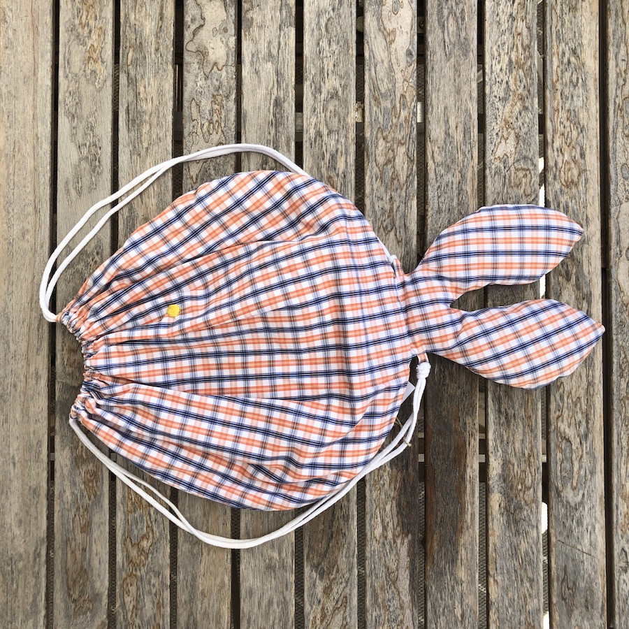 MOCHILA PEZ TARTÁN