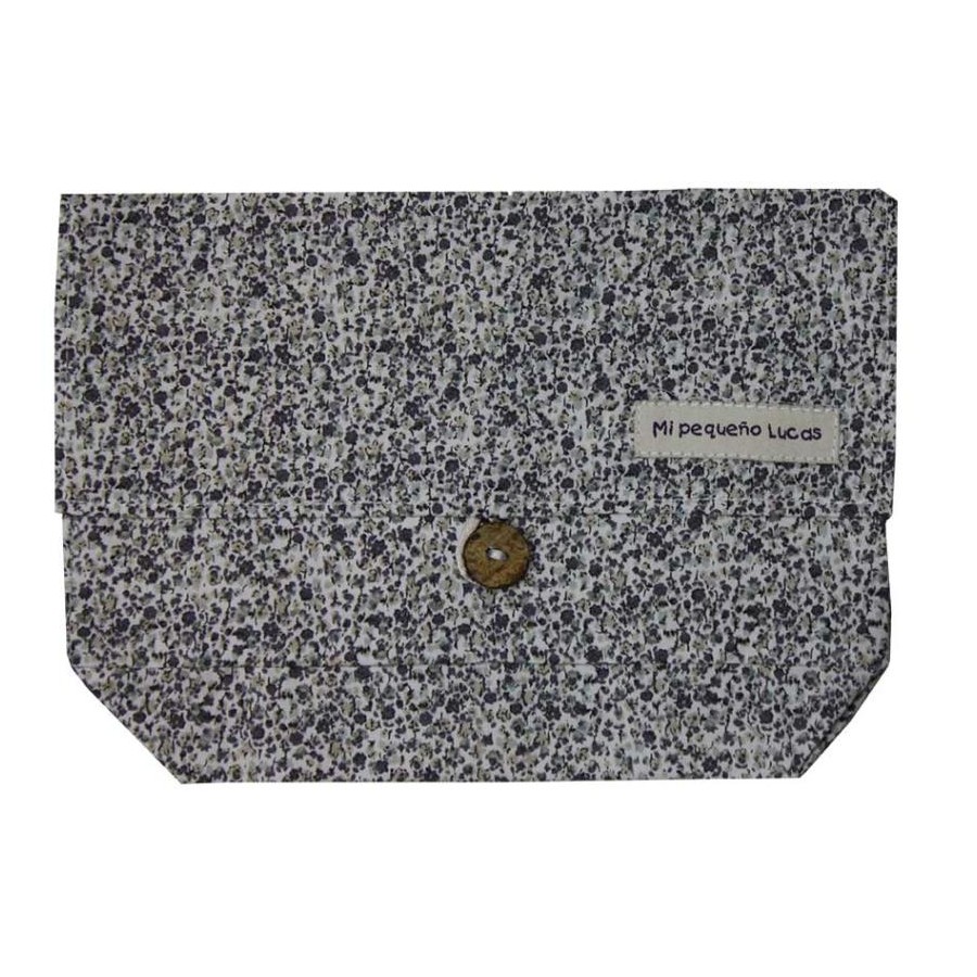 BOLSA TOALLITAS LIBERTY GRIS